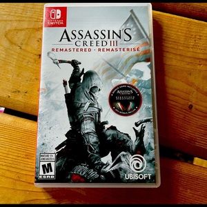 3 Nintendo Switch games!